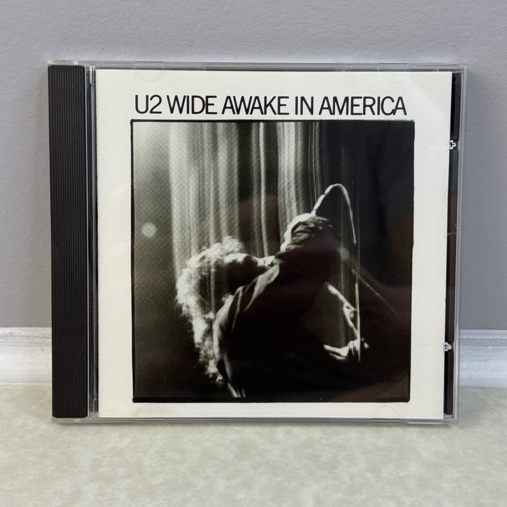 U2:Wide‎ Awake in America (CD 1985 Island Records) Alternative Rock EP